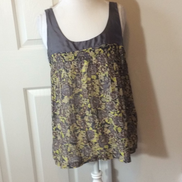 Anthropologie Tops - Hero & Leander Anthropologie Silk Shell Tank